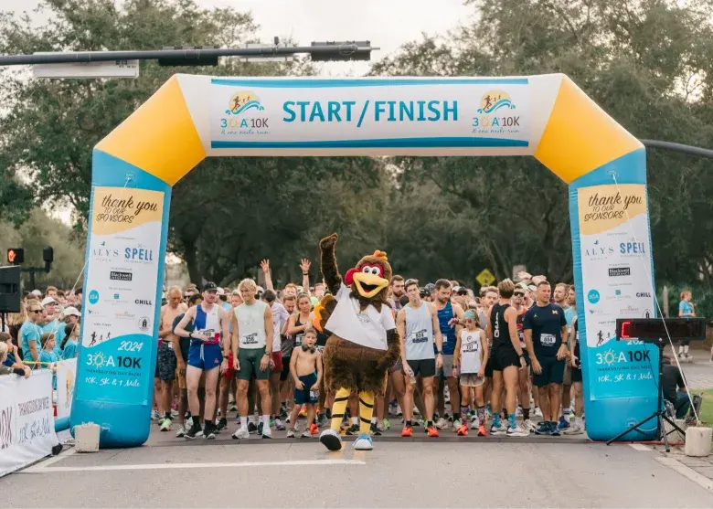 30A Thanksgiving Day Run