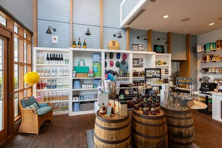 Bourbon Street Fair at WaterColor Package Store