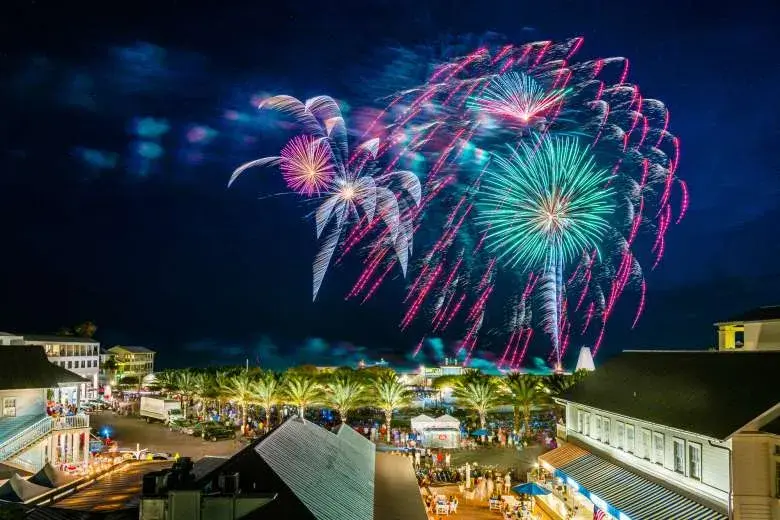 Seaside New Year’s Eve Celebration