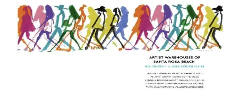 Third Thursday Art Walk at The Warehouses of SRB