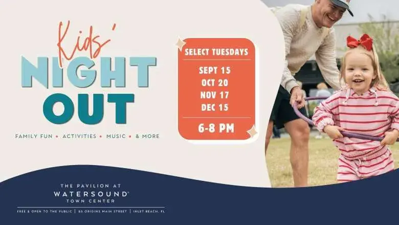 Kids' Night Out at Watersound Town Center