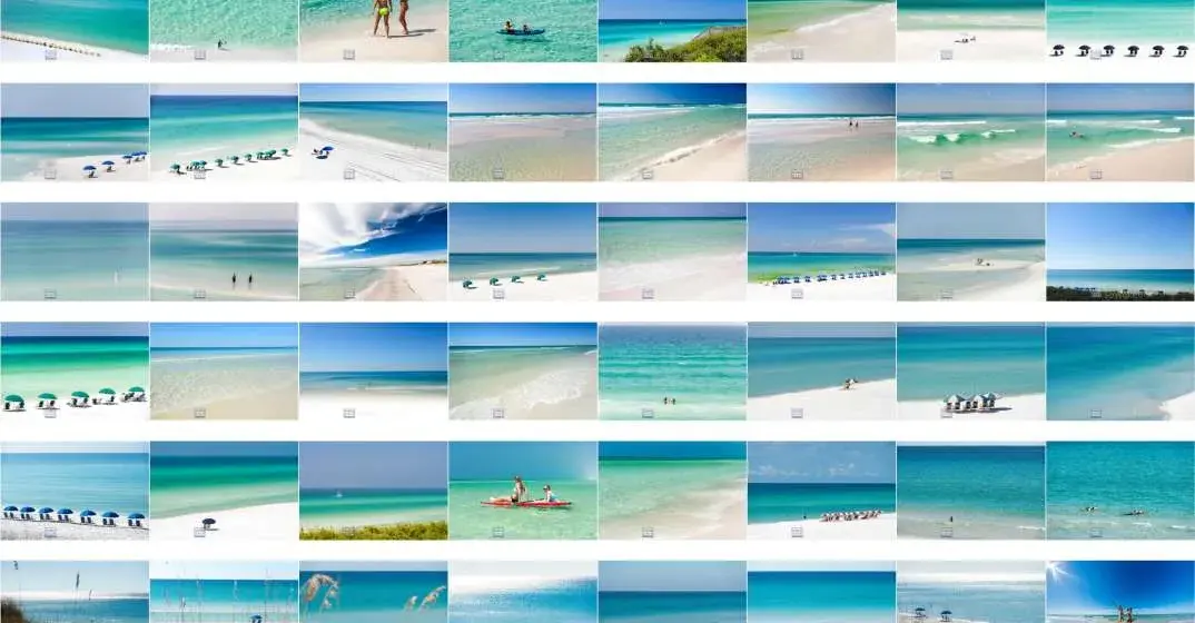 Share SoWal! Free Access to Thousands of Beach Photos