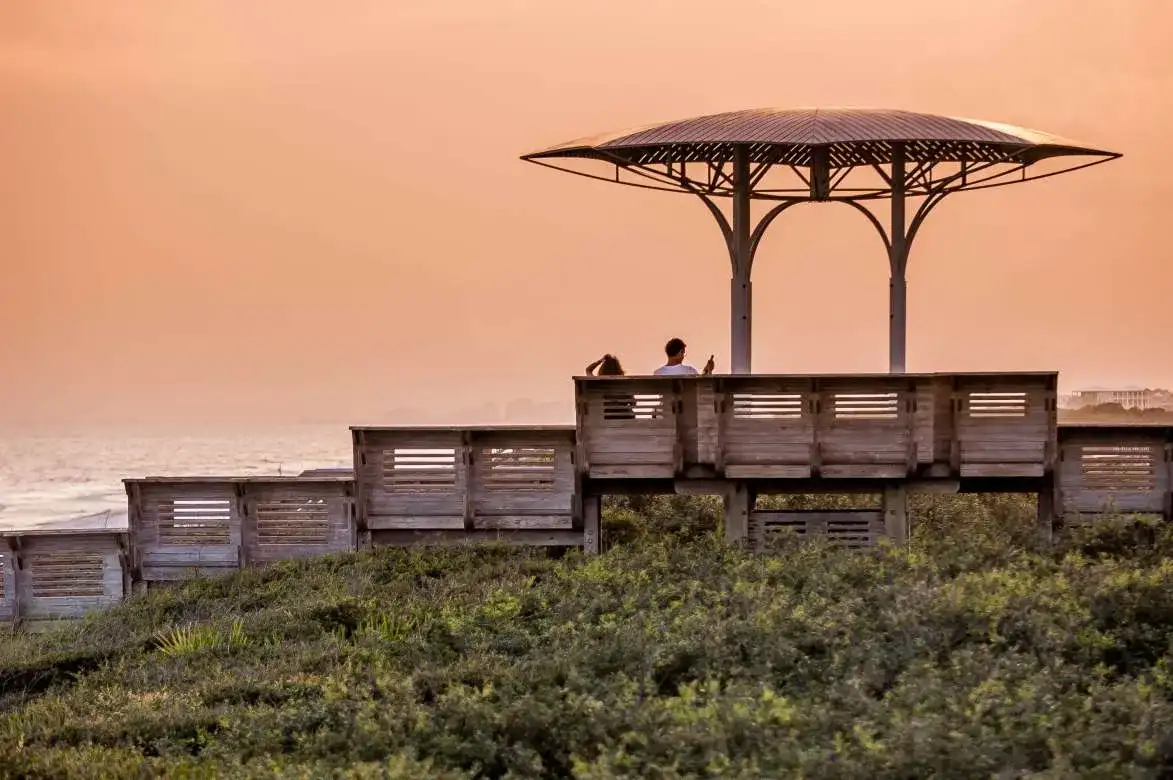 Seaside Pavilions